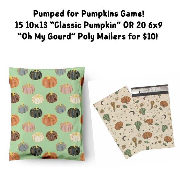 Pumped for Pumpkins! Fall Polymailer Game! 8 spots left! - Picture 1 of 10